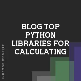 Top Python Libraries for Calculating Flow Accumulation from DEM Rasters | Logo - Indexof